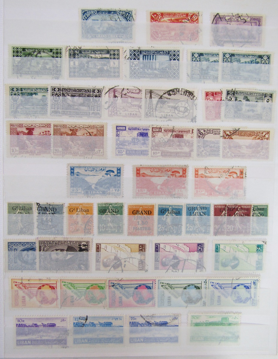 France - Colonial stamps: Mint and used accumulation of various French colonies in large 30 page/ - Bild 7 aus 9