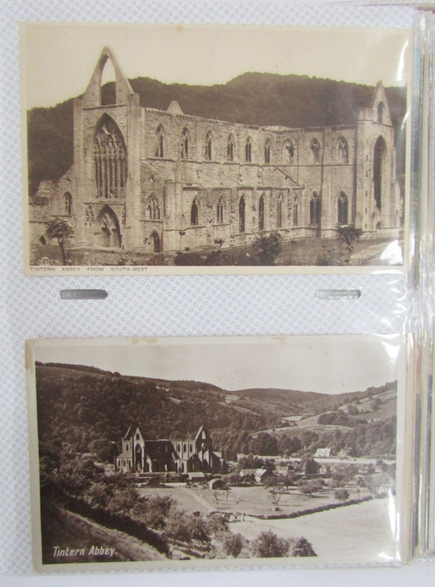 Three albums of postcards, early 20th century and later, including scenes of topographical - Image 5 of 15