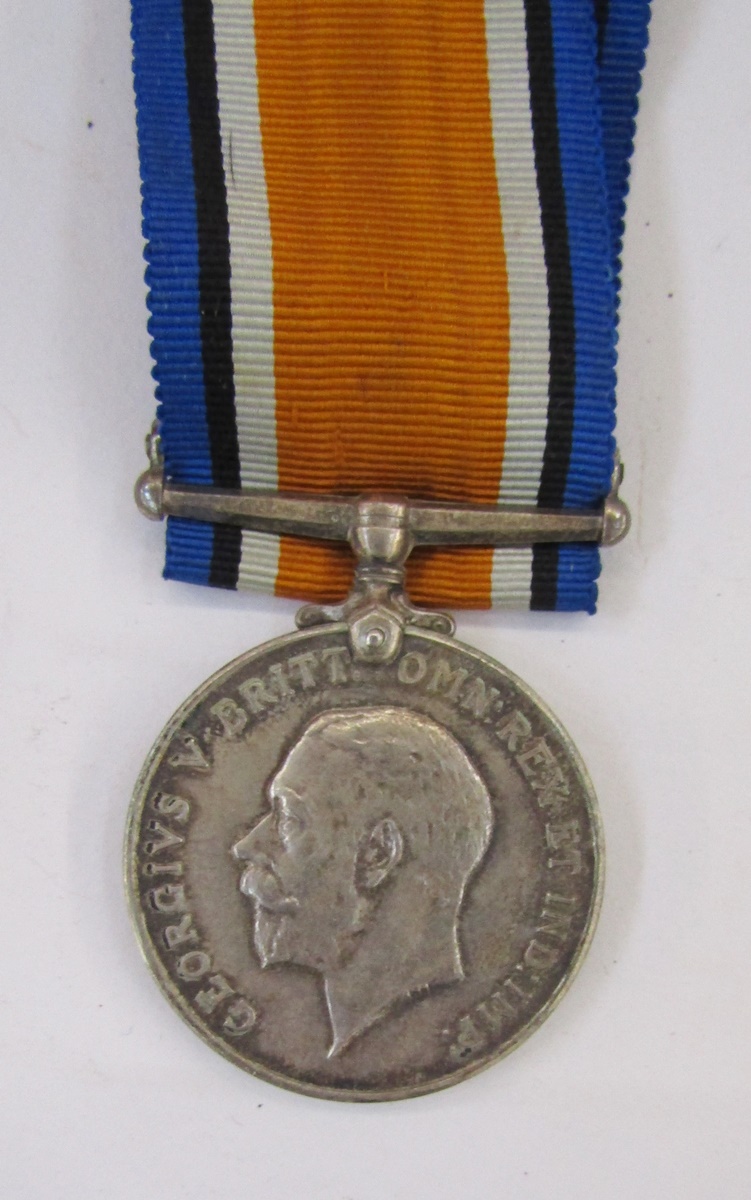 WWI 1914-15 Star, War Medal and Victory Medal awarded to '9565.PTE.G.H.THOMAS.W.RID.R.', George - Image 3 of 18