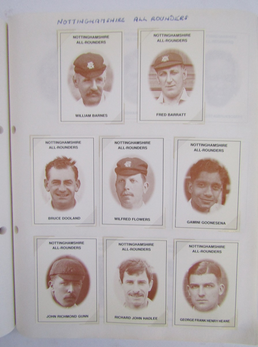 Extensive collection of collectors cards including cricketers, cigarette cards including Players, - Bild 3 aus 11