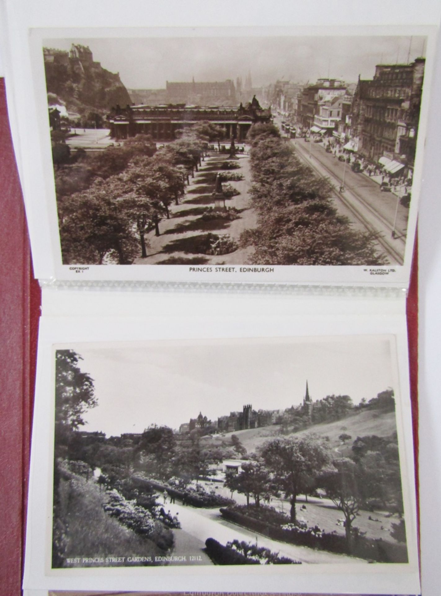 Three albums of postcards, early 20th century and later, including scenes of topographical - Image 8 of 15