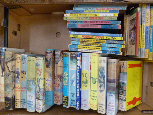 Blyton, Enid, assorted titles with dustwrappers to include "Five Go To Demon's Rocks" Hodder and
