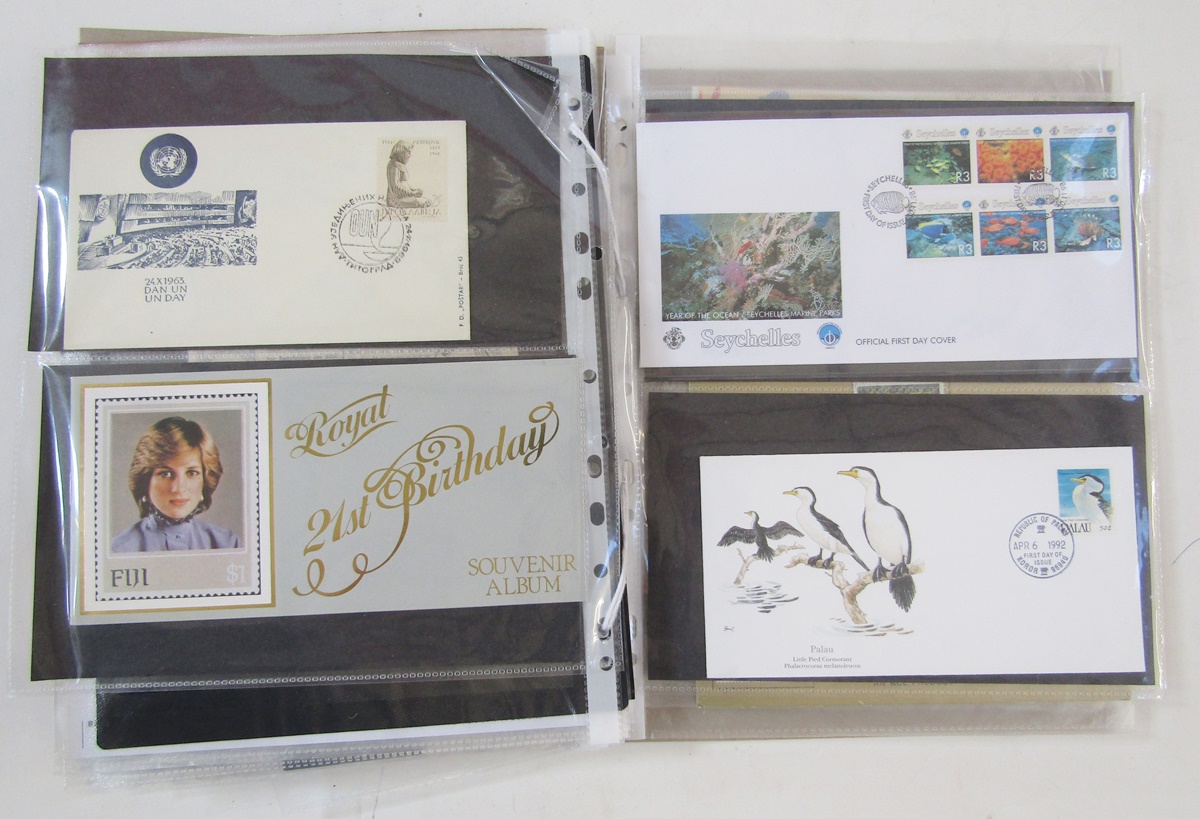 GB stamps: Two crates of KGVI - QEII covers, mostly decimal, in various albums, folders and - Image 2 of 6