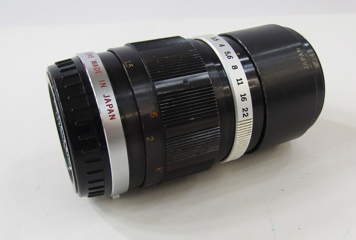 Olympus F Pen FT half frame camera, chrome, serial number 233199, with Olympus F.Zuiko auto s 1:1, - Bild 7 aus 10