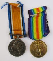 WWI War Medal and Victory Medal named to "166046.PNR.J.SEED.R.E.", Imperial Service Medal in case of