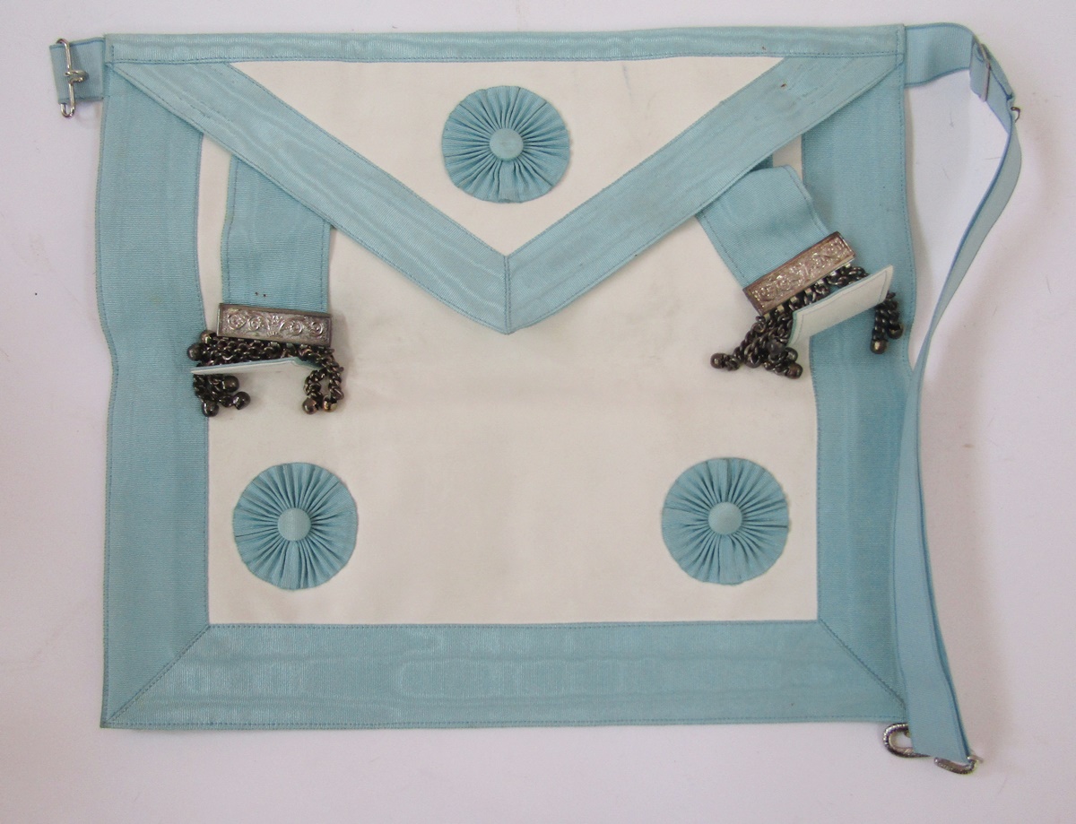 Collection of Masonic regalia including aprons, clothing, a Royal Masonic Institution for Girls - Image 14 of 27