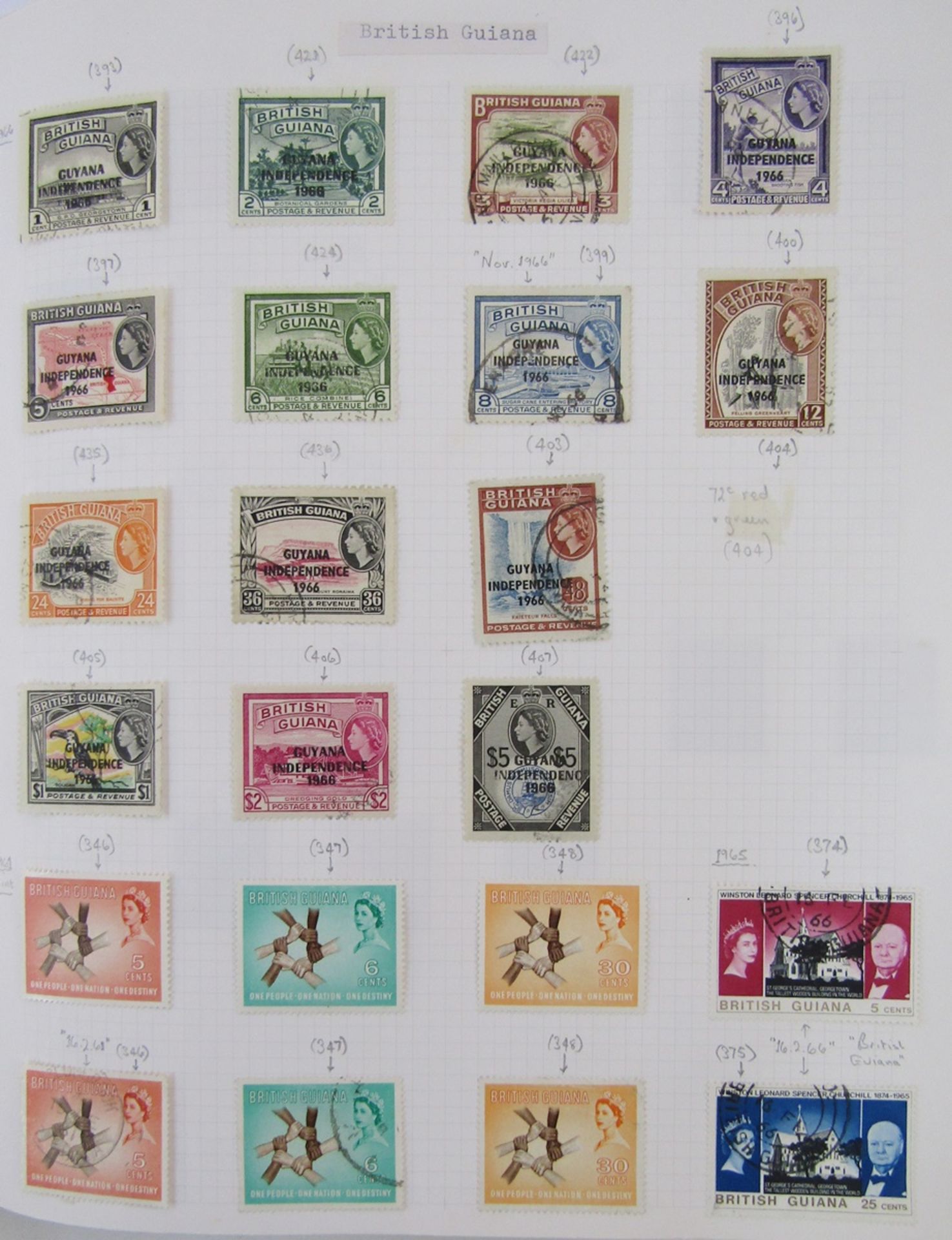 Br Empire/Commonwealth stamps: Mint and used, mostly KGVI-QEII accumulation in black album and 2 - Image 8 of 15