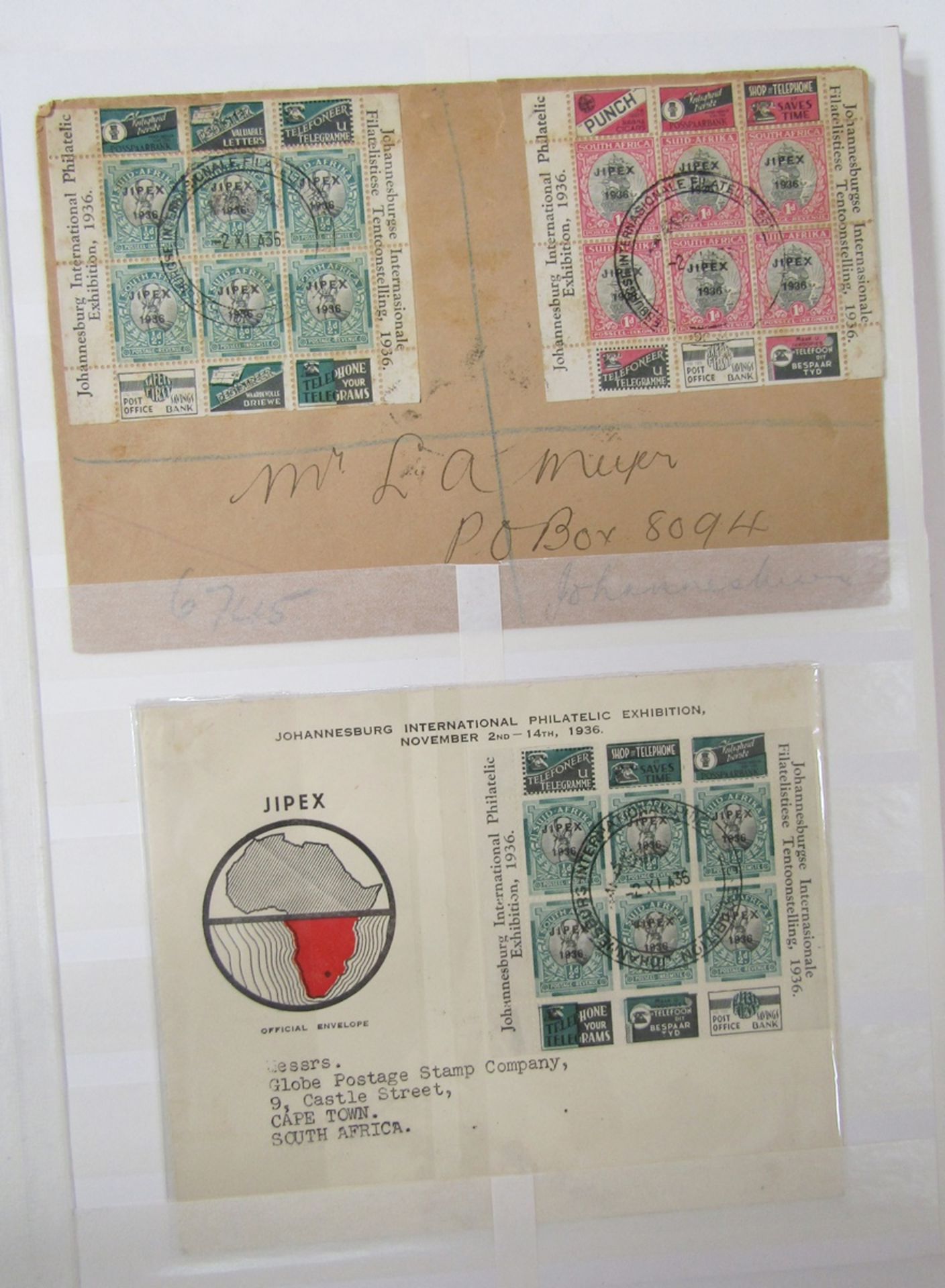 South Africa stamps: Four stock-books of mainly mint/used definitives, commemoratives and postage - Image 4 of 8