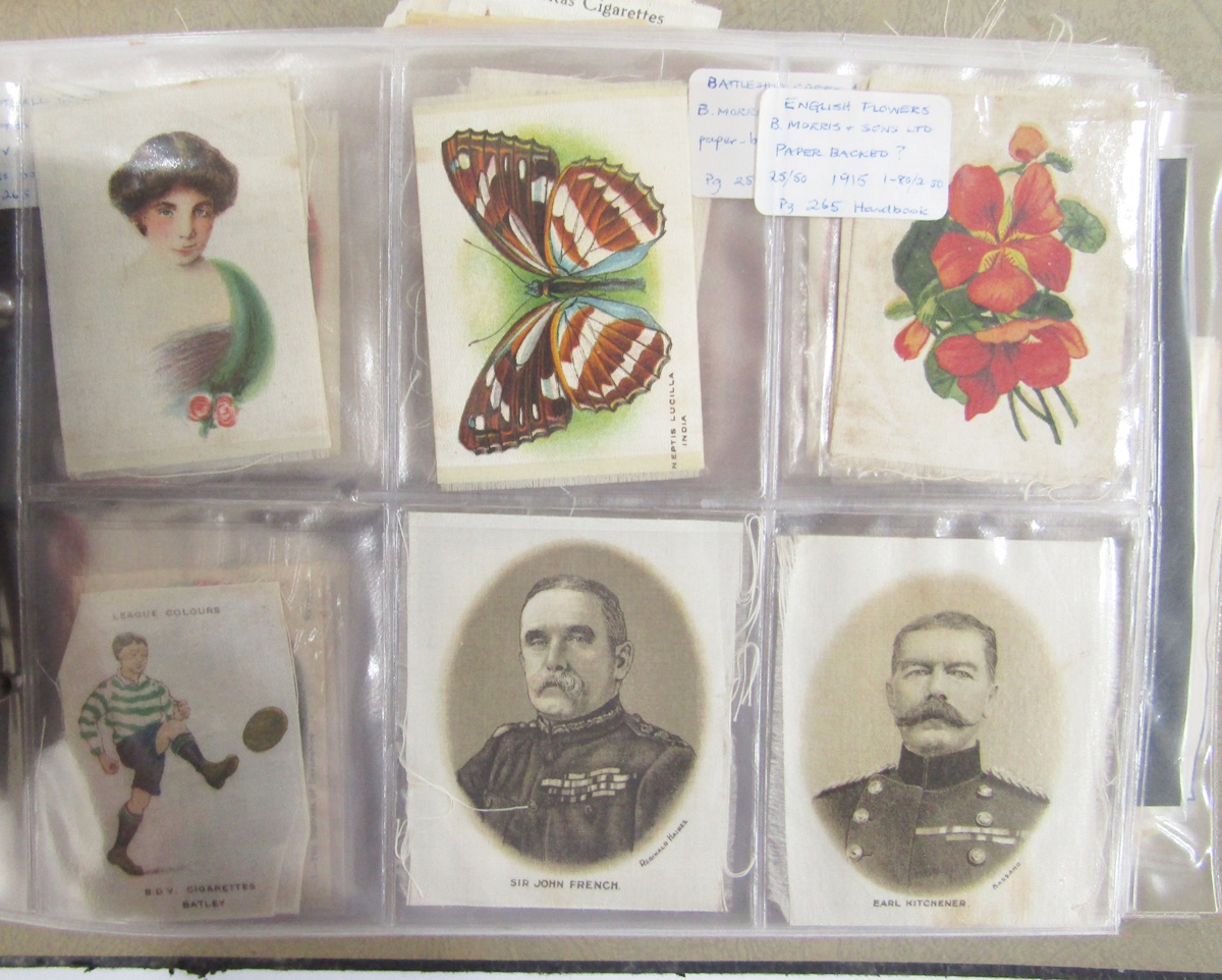 Large collection of silk cigarette card part sets to include Football Colours by Godfrey Philips, - Bild 9 aus 11