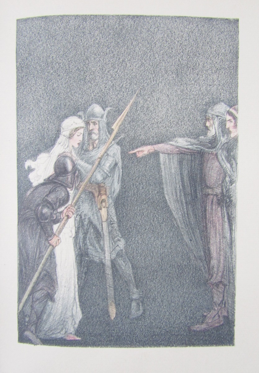Pogany. Willy ( ills.) "The Tale of Lohengrin - Knight of the Swan ...after the Drama of Richard - Image 8 of 13