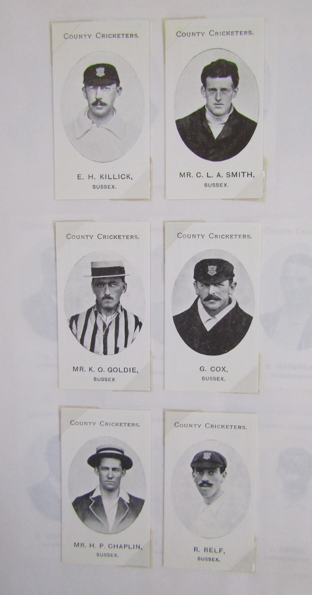 Extensive collection of collectors cards including cricketers, cigarette cards including Players, - Bild 4 aus 11