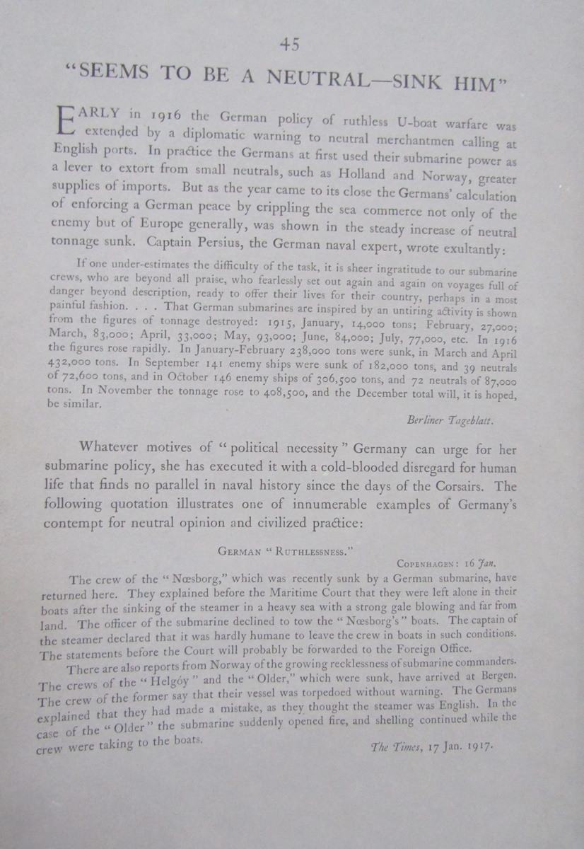 Raemaekers, Louis "La Guerre Dessin executes entre le mois d'Aout 1914 et la fin de 1915" chez - Image 37 of 41