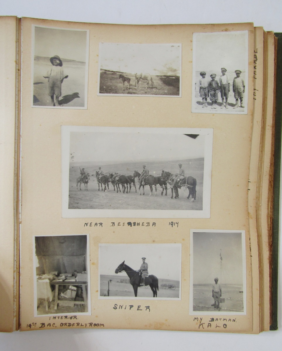 WWI photograph album of Royal Artillery interest, two books on the history of the Royal Artillery - Image 7 of 20