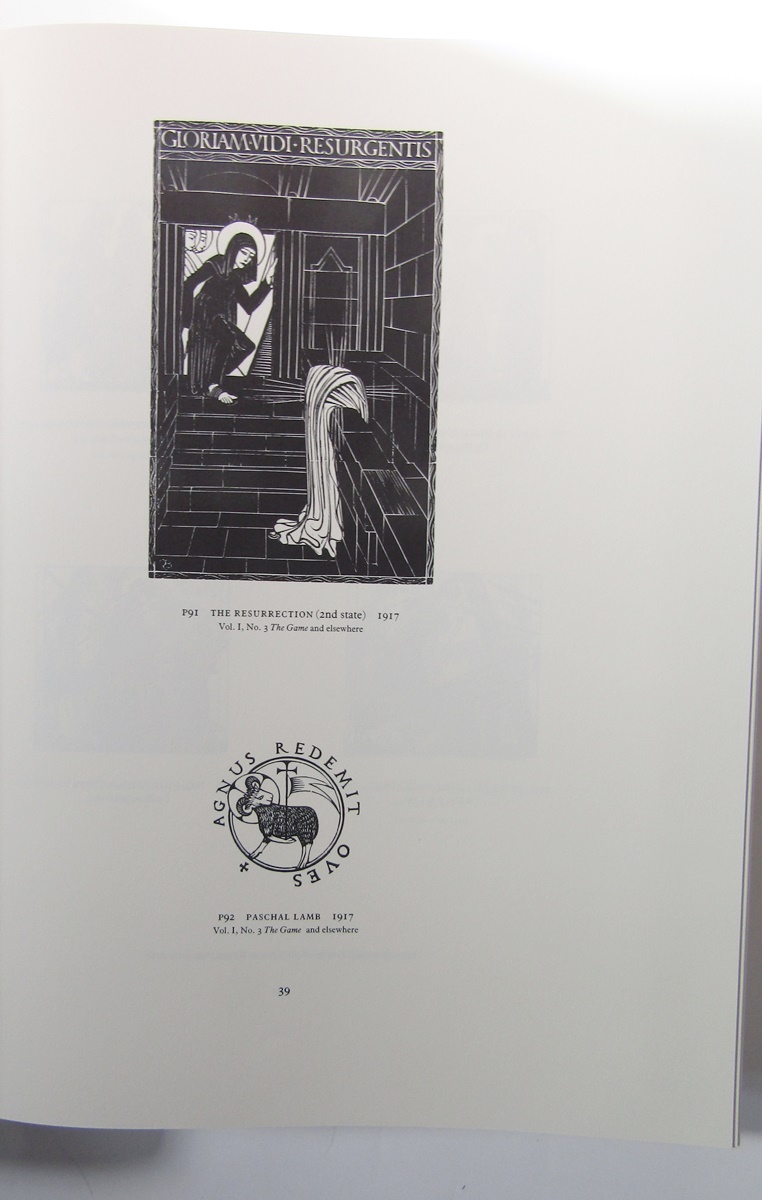 Gill, Eric (ills) "The Engravings of Eric Gill" Christopher Skelton, Wellingborough 1983, col and - Image 12 of 19