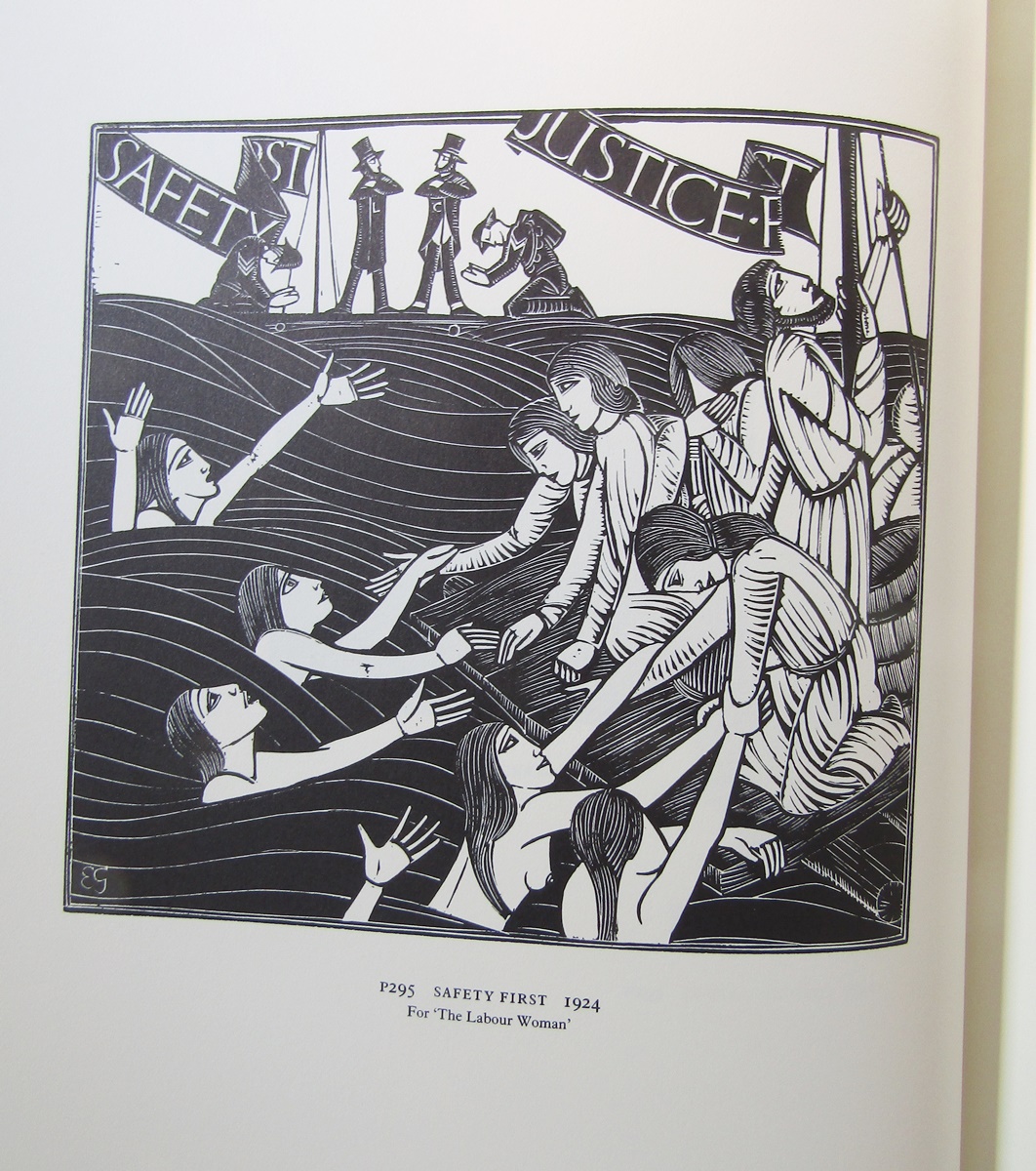 Gill, Eric (ills) "The Engravings of Eric Gill" Christopher Skelton, Wellingborough 1983, col and - Image 17 of 19