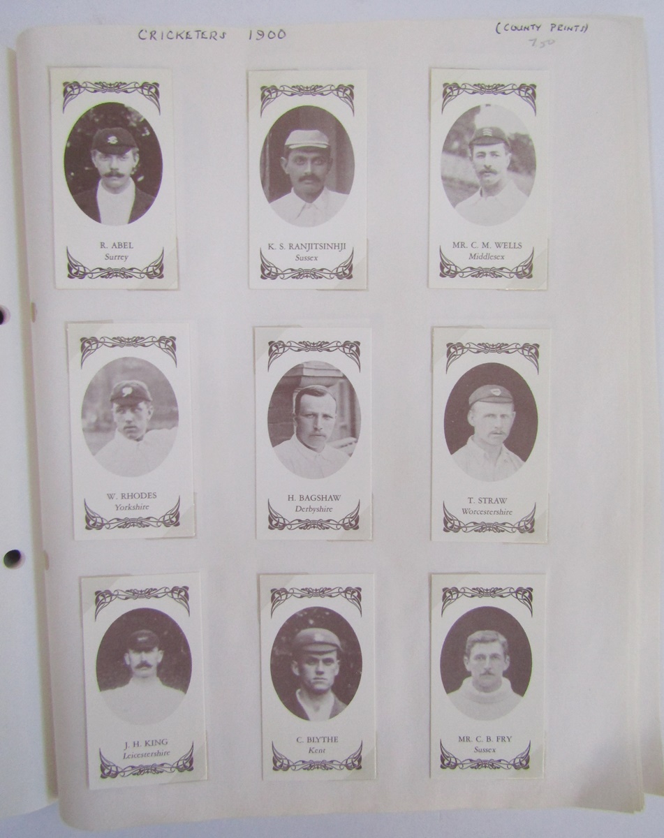 Extensive collection of collectors cards including cricketers, cigarette cards including Players, - Bild 2 aus 11