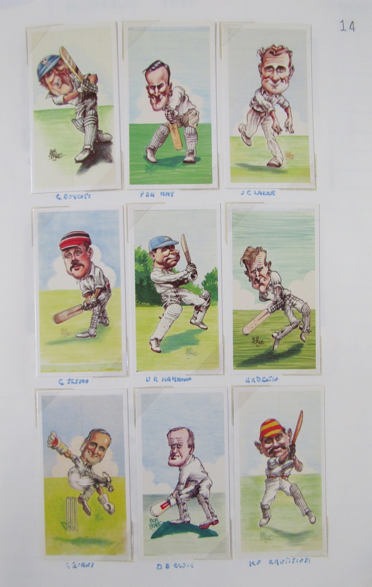 Extensive collection of cigarette, tea and other collectable cards including sporting interest - Image 6 of 10