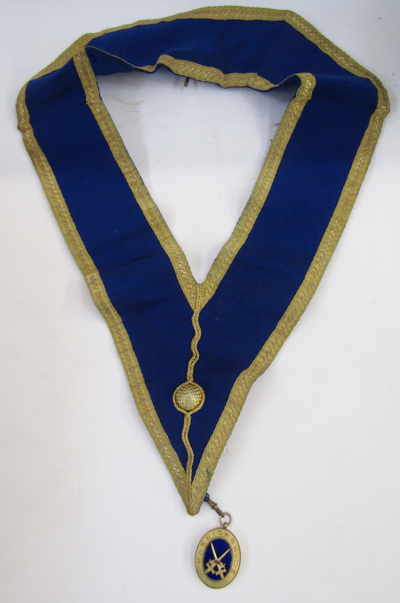 Collection of Masonic regalia including aprons, clothing, a Royal Masonic Institution for Girls - Image 24 of 27