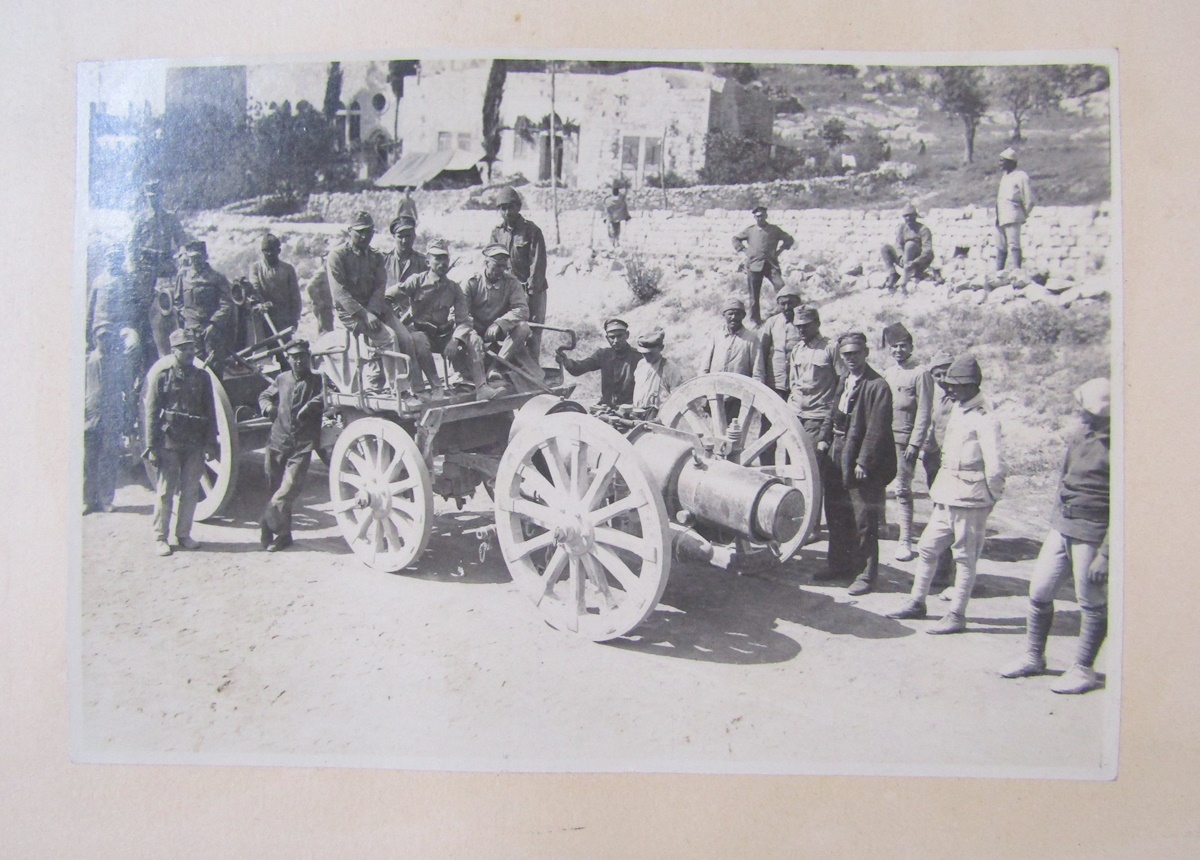 WWI photograph album of Royal Artillery interest, two books on the history of the Royal Artillery - Image 8 of 20