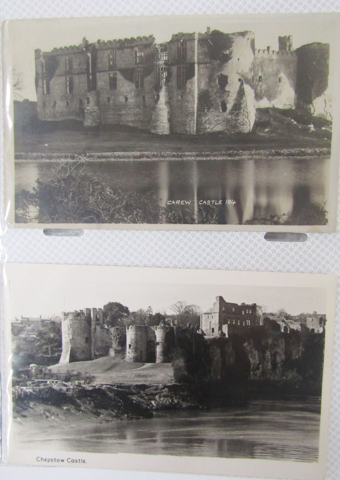 Three albums of postcards, early 20th century and later, including scenes of topographical - Image 3 of 15