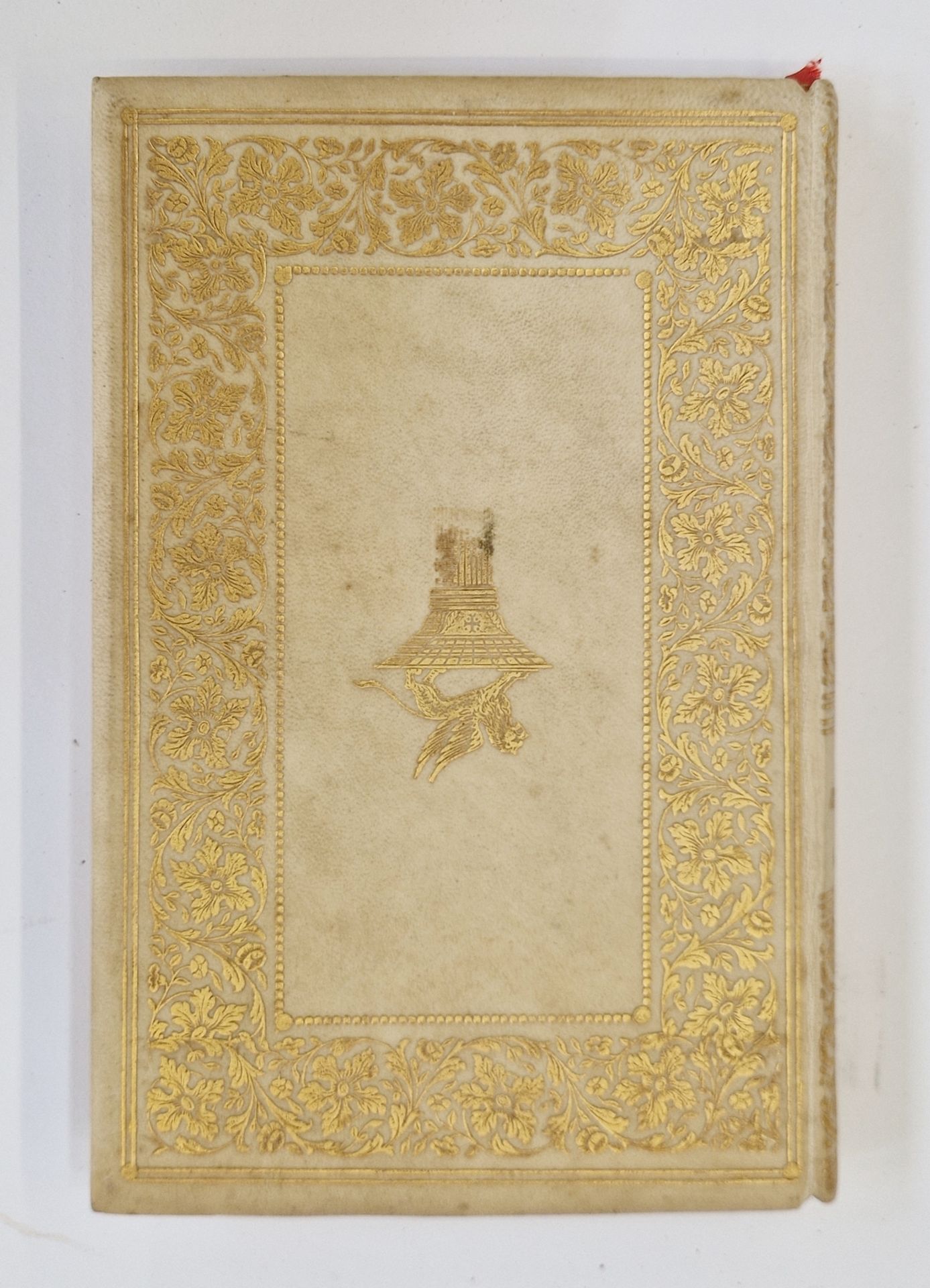 Bindings - Ruskin, John "Selections form the Writings of John Ruskin, First Series 1843-1860" Second - Image 2 of 7