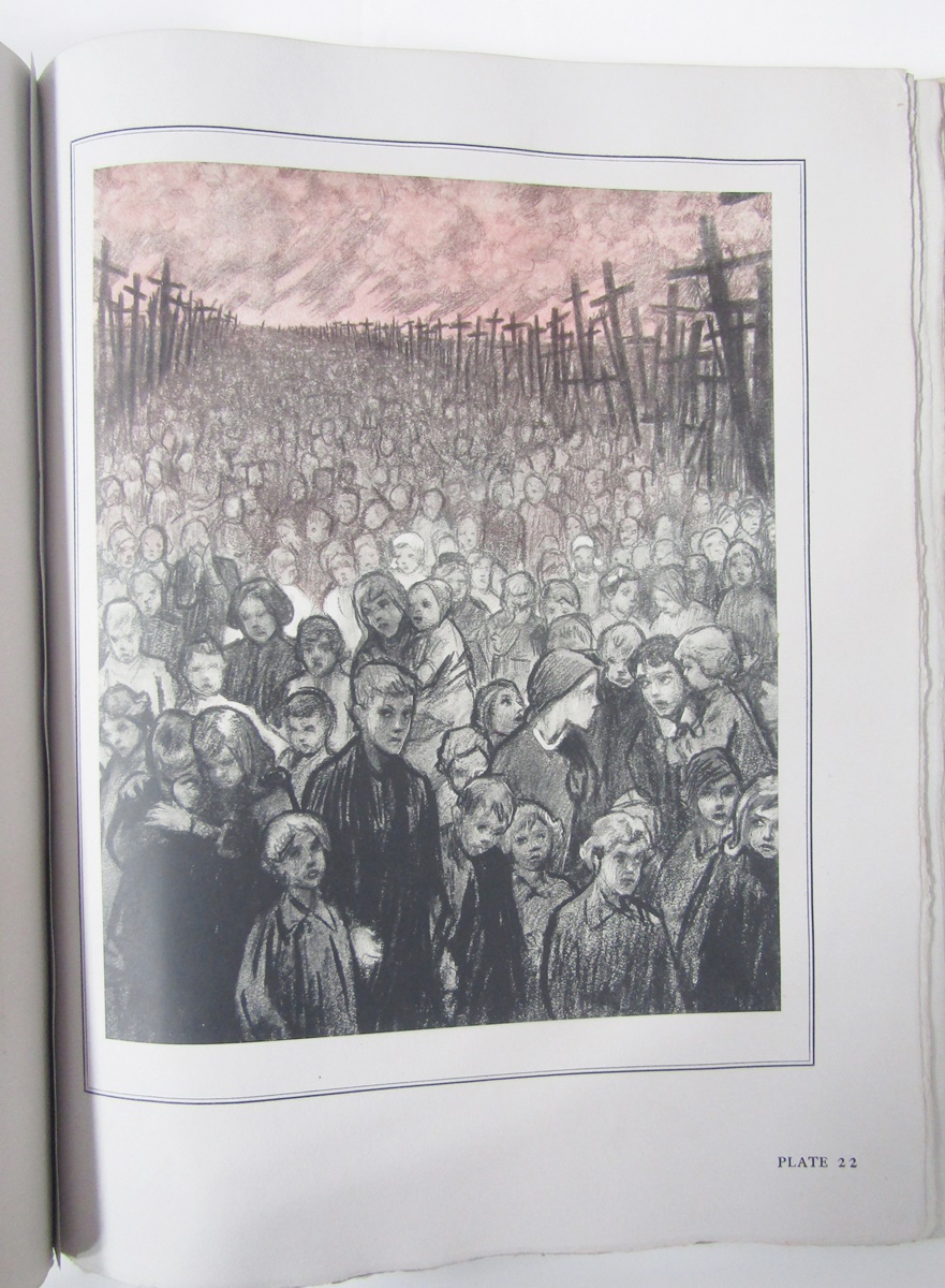 Raemaekers, Louis "La Guerre Dessin executes entre le mois d'Aout 1914 et la fin de 1915" chez - Image 17 of 41