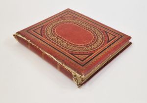 Photograph album containing late 19th/early 20th century, views of Looe, Cornwall, Gloucester,