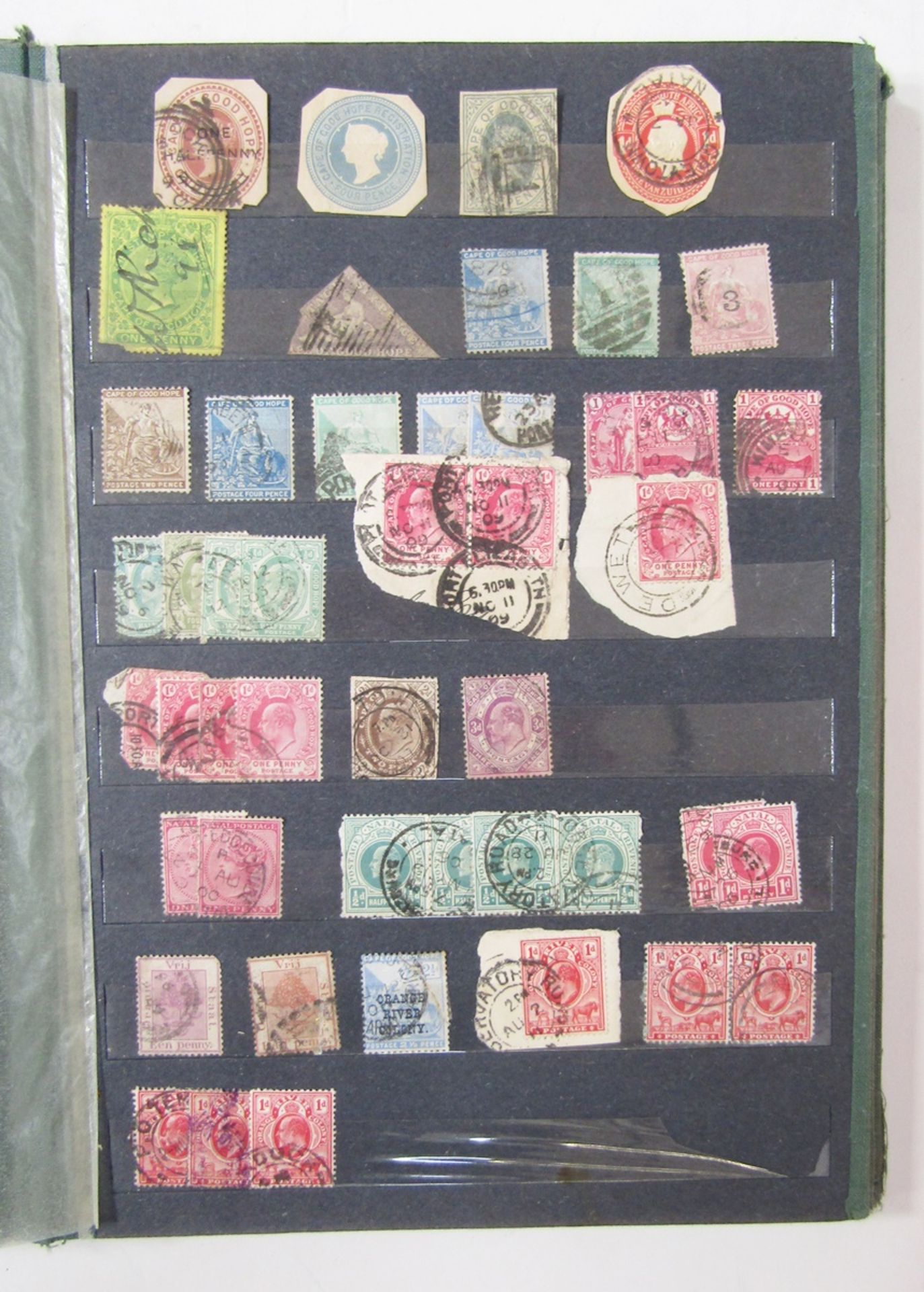 South Africa stamps: Four stock-books of mainly mint/used definitives, commemoratives and postage - Image 2 of 8