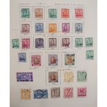 Canada and New Zealand stamps: Two large albums with Canadian QE II issues, 1967-94, in one and