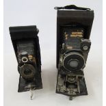 Kodak 3A autographic special model B range finder camera, 34586, with Velosto no 1A lens, patent