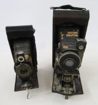 Kodak 3A autographic special model B range finder camera, 34586, with Velosto no 1A lens, patent