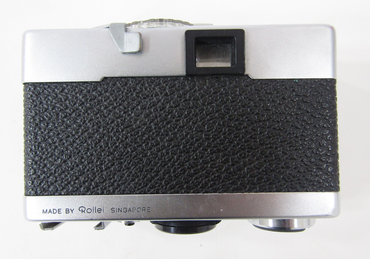 Rollei B35 35mm rangefinder camera, Carl Zeiss Triotar 3,5/40 lens, marked to reverse made by Rollei - Image 5 of 6