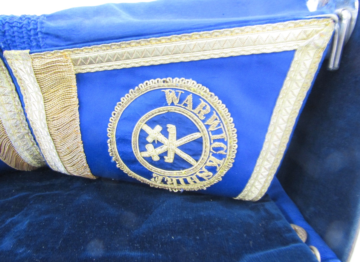 Collection of Masonic regalia including aprons, clothing, a Royal Masonic Institution for Girls - Image 27 of 27