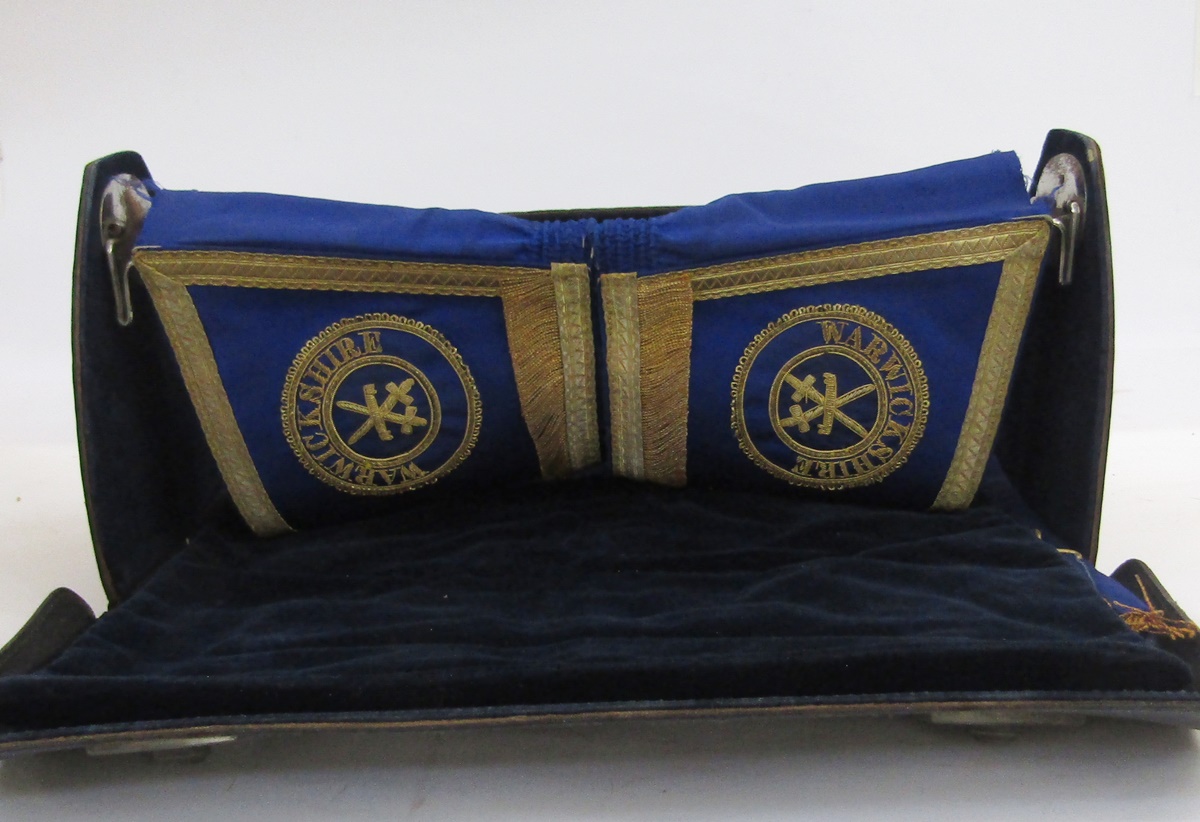Collection of Masonic regalia including aprons, clothing, a Royal Masonic Institution for Girls - Image 26 of 27