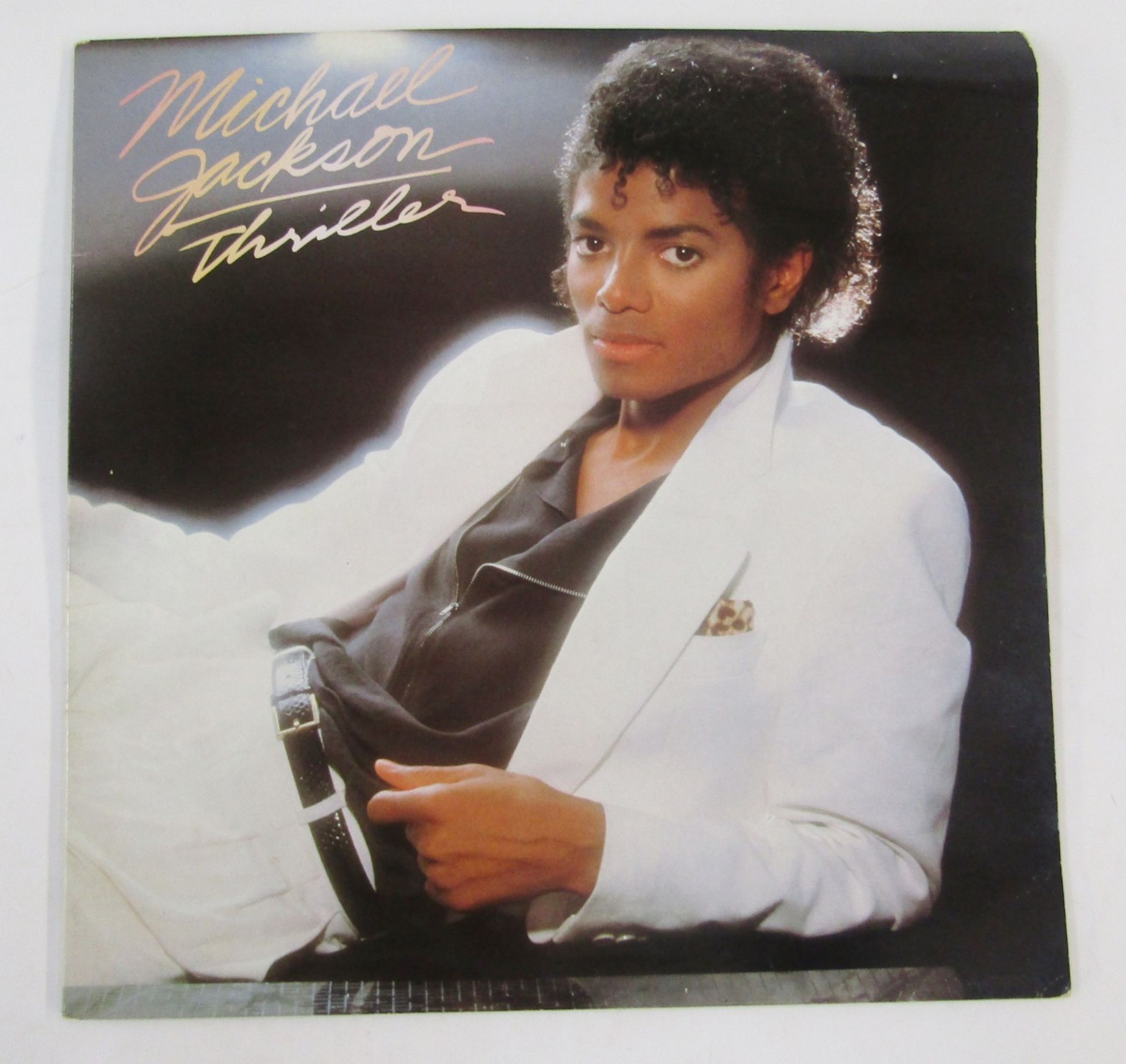 Michael Jackson 33rpm LP records, five Sports in Motion authentic lenticular cells to include Babe - Image 13 of 71