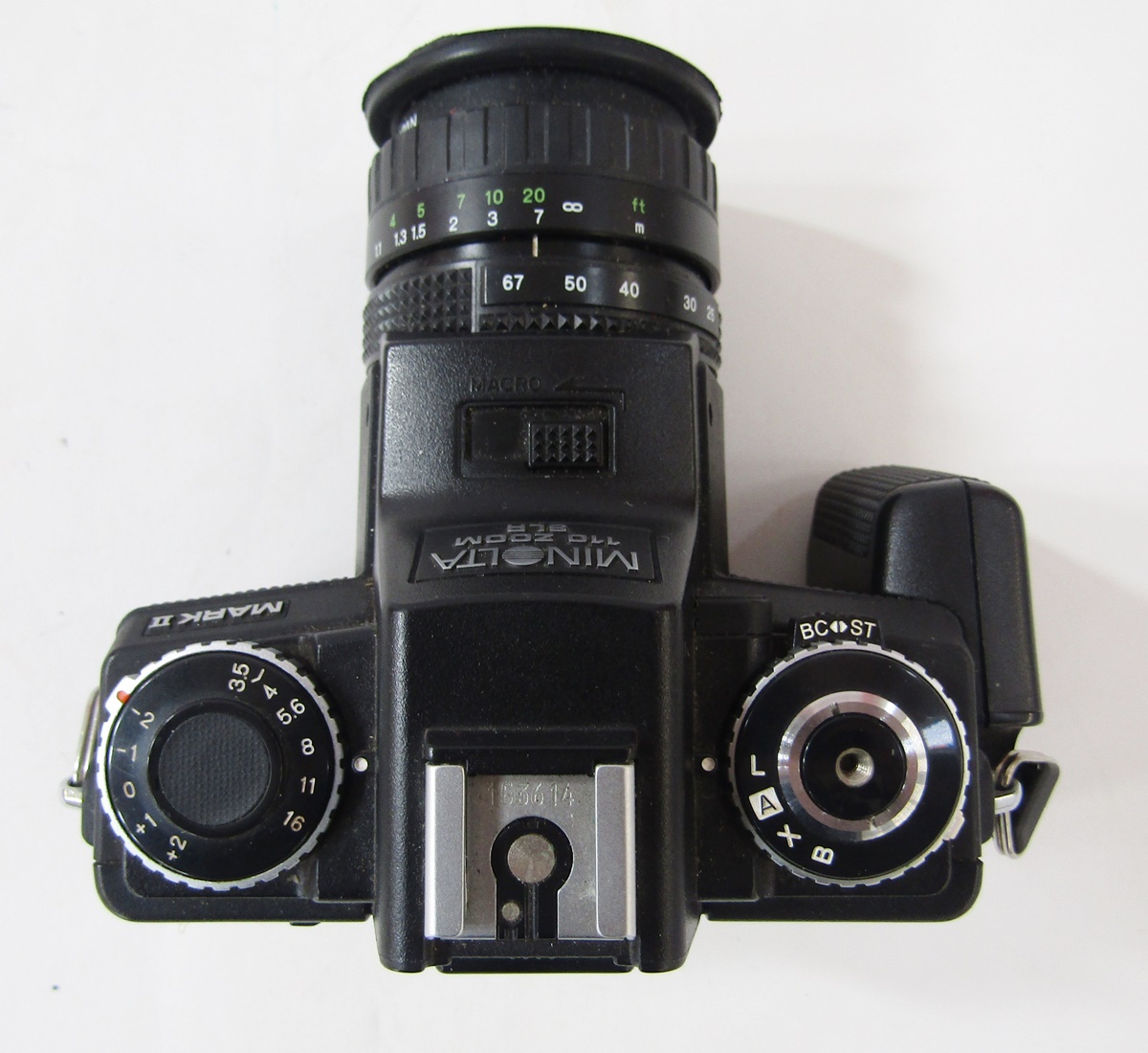 Rollei 35 LED compact camera, made in Singapore, with Rollei Triotar 3,5/40 lens, in original - Image 6 of 6