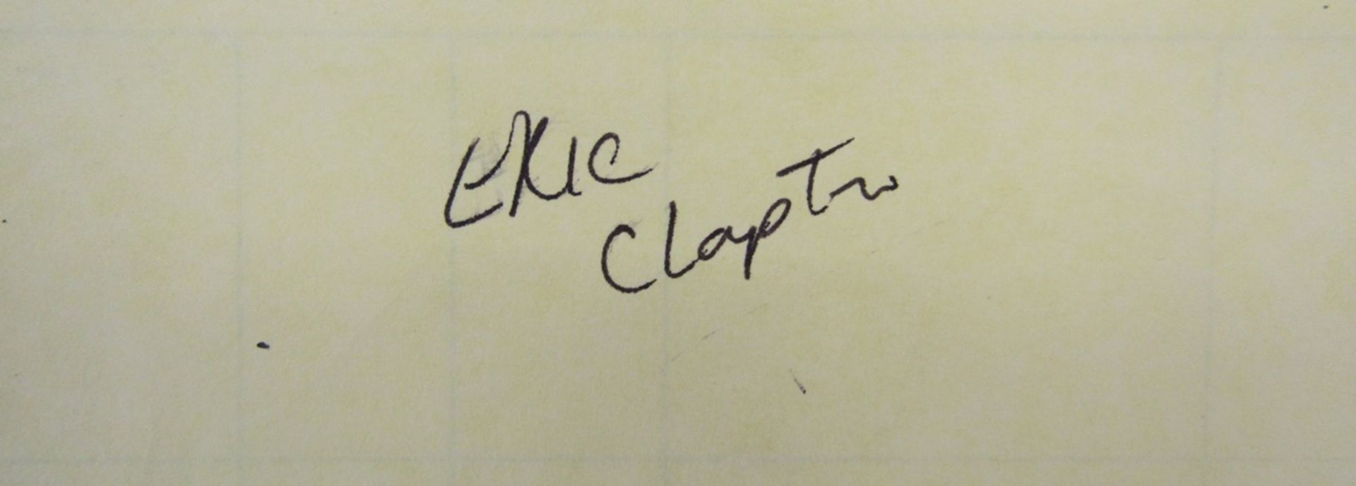 Autograph album, 20th century, to include actors, singers and other celebrities, including Elton - Image 20 of 20