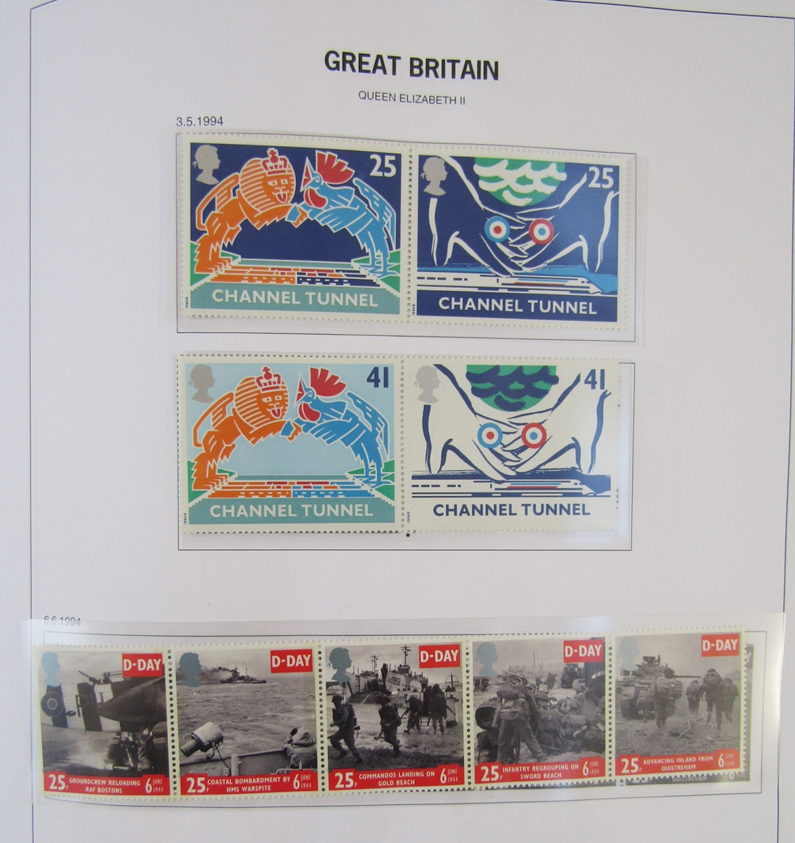 GB stamps: With decimal mint face value £200+, a box of SG purposed album and 8 stock-books of - Bild 8 aus 8