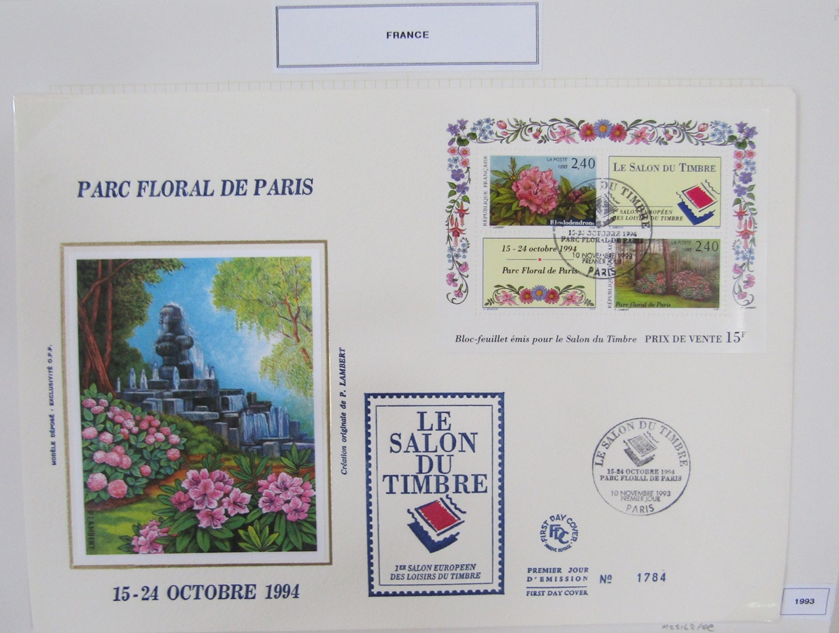 Stamps of France: Large box of 7 albums filled with 1000s of mint and used definitives, - Image 10 of 14