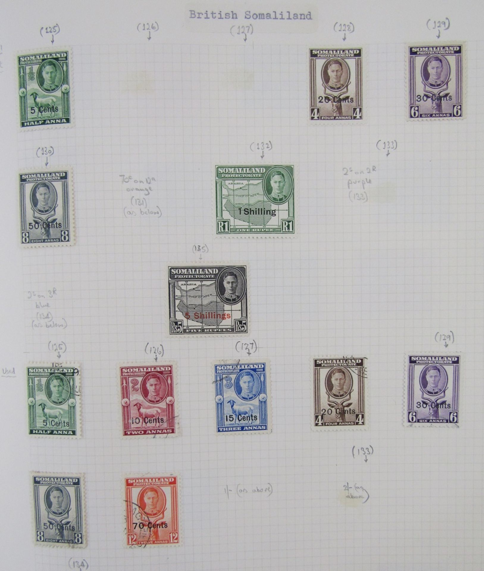 Br Empire/Commonwealth stamps: Mint and used, mostly KGVI-QEII accumulation in black album and 2 - Image 12 of 15