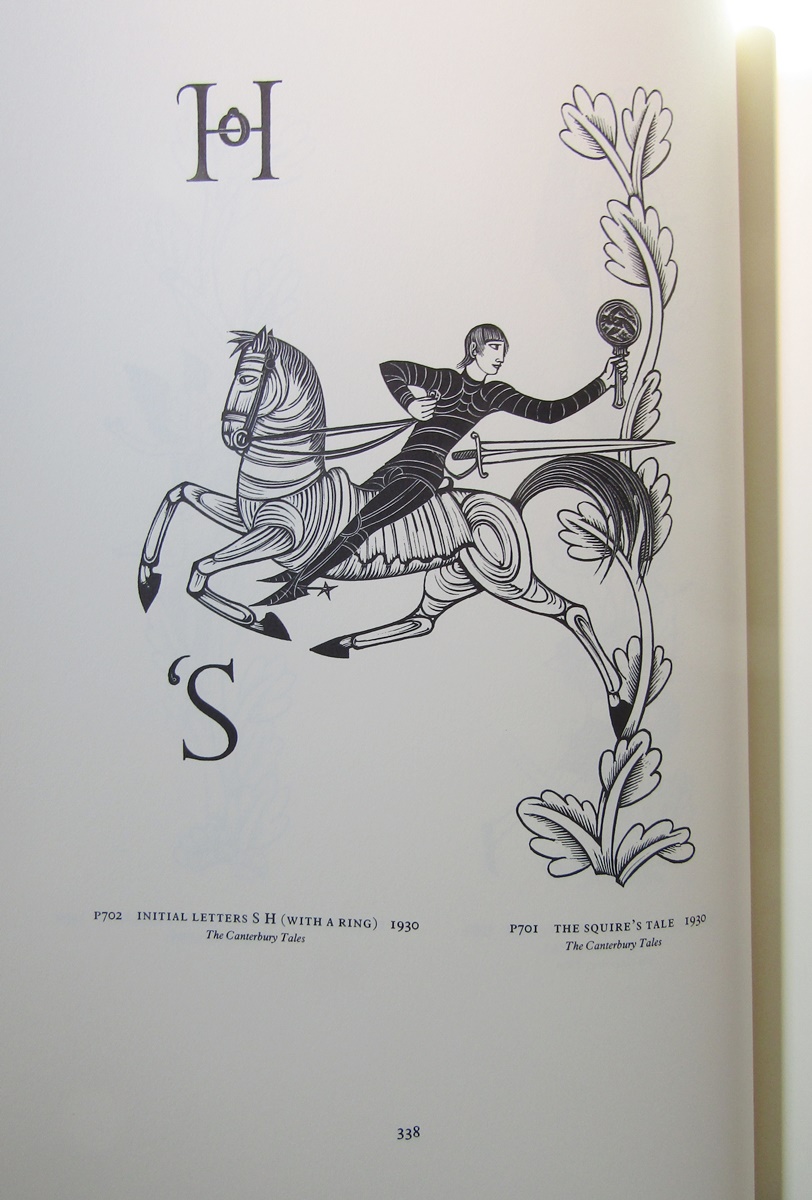 Gill, Eric (ills) "The Engravings of Eric Gill" Christopher Skelton, Wellingborough 1983, col and - Image 18 of 19