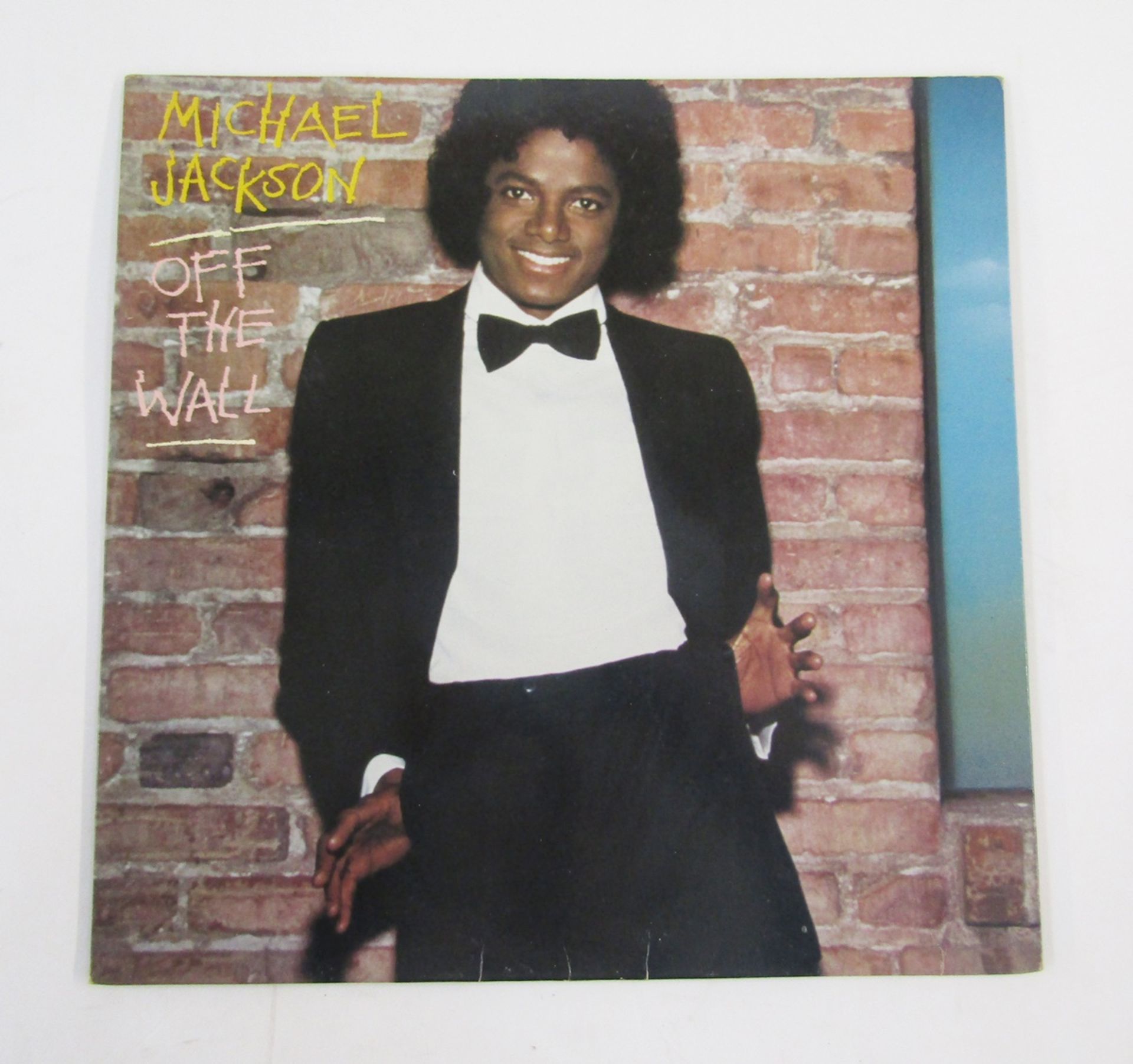 Michael Jackson 33rpm LP records, five Sports in Motion authentic lenticular cells to include Babe - Image 11 of 71