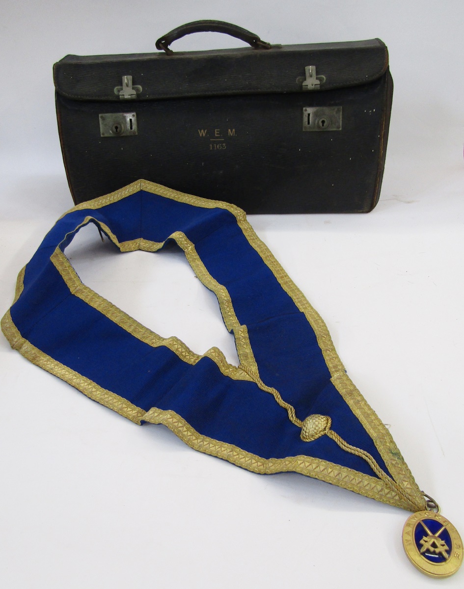 Collection of Masonic regalia including aprons, clothing, a Royal Masonic Institution for Girls - Image 23 of 27