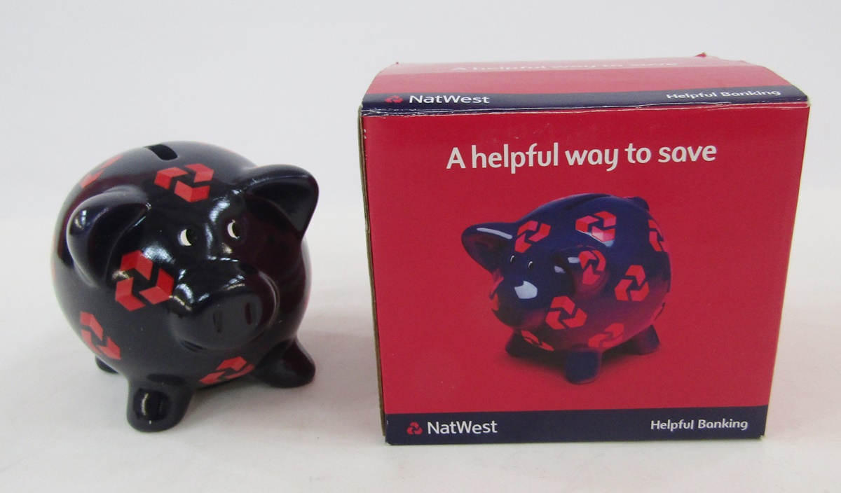 Reproduction cast iron cat and mouse money box, a 1977 coinage of Great Britain and Northern Ireland - Image 4 of 9
