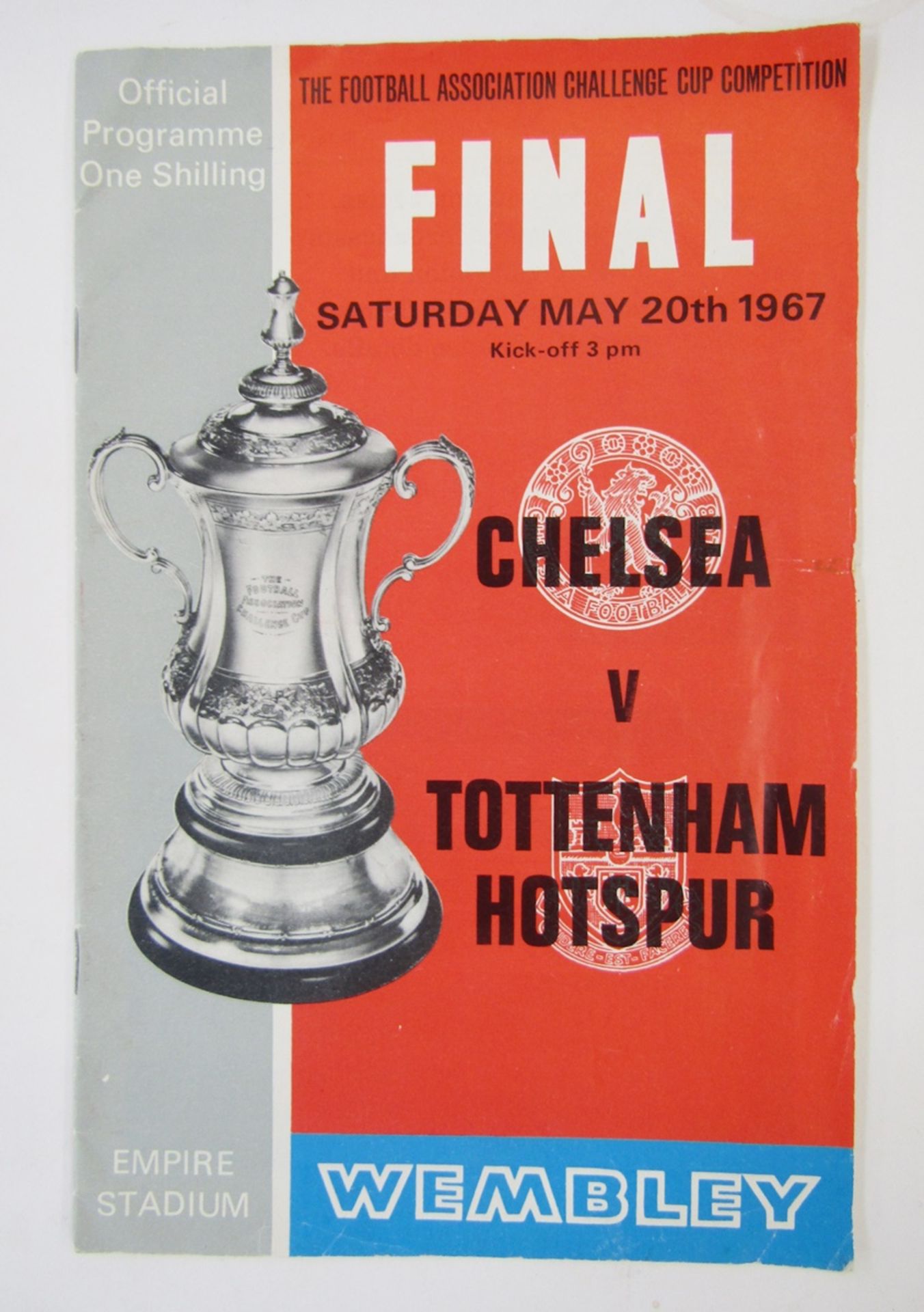 Quantity 1960s Wembley final football programmes; Blackburn Rovers V Wolverhampton Wanderers 1960, - Image 5 of 11