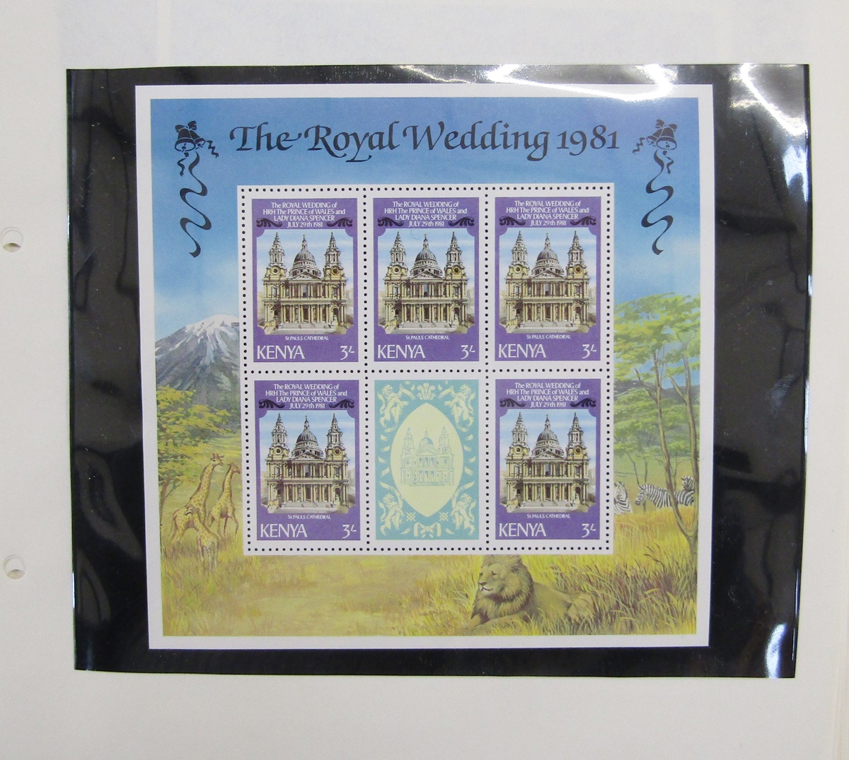 Br Commonwealth stamps: Small box of British Royalty issues in folders, albums, booklets, packets, - Image 4 of 10