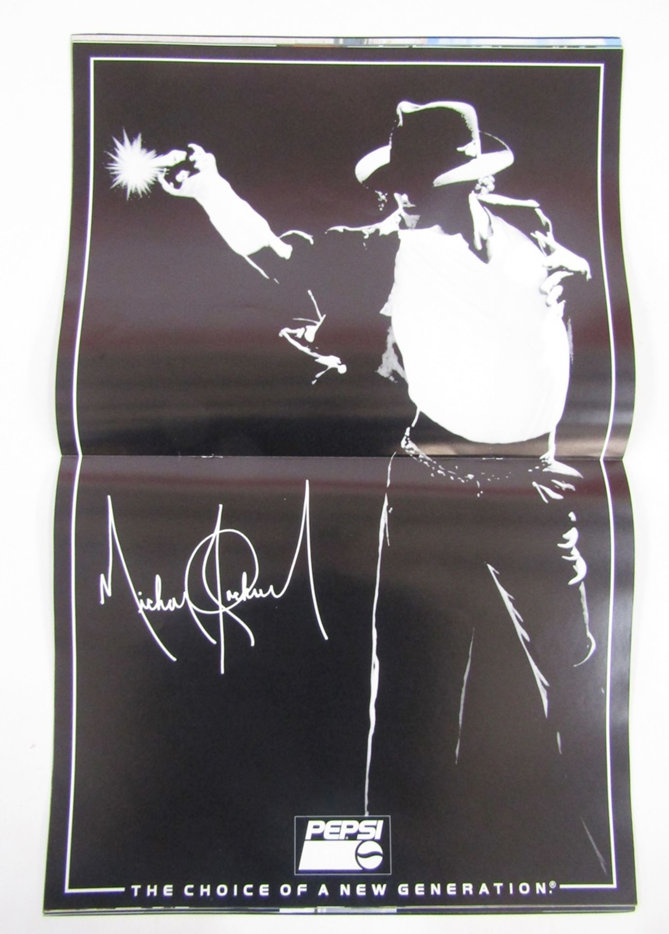 Michael Jackson 33rpm LP records, five Sports in Motion authentic lenticular cells to include Babe - Image 8 of 71