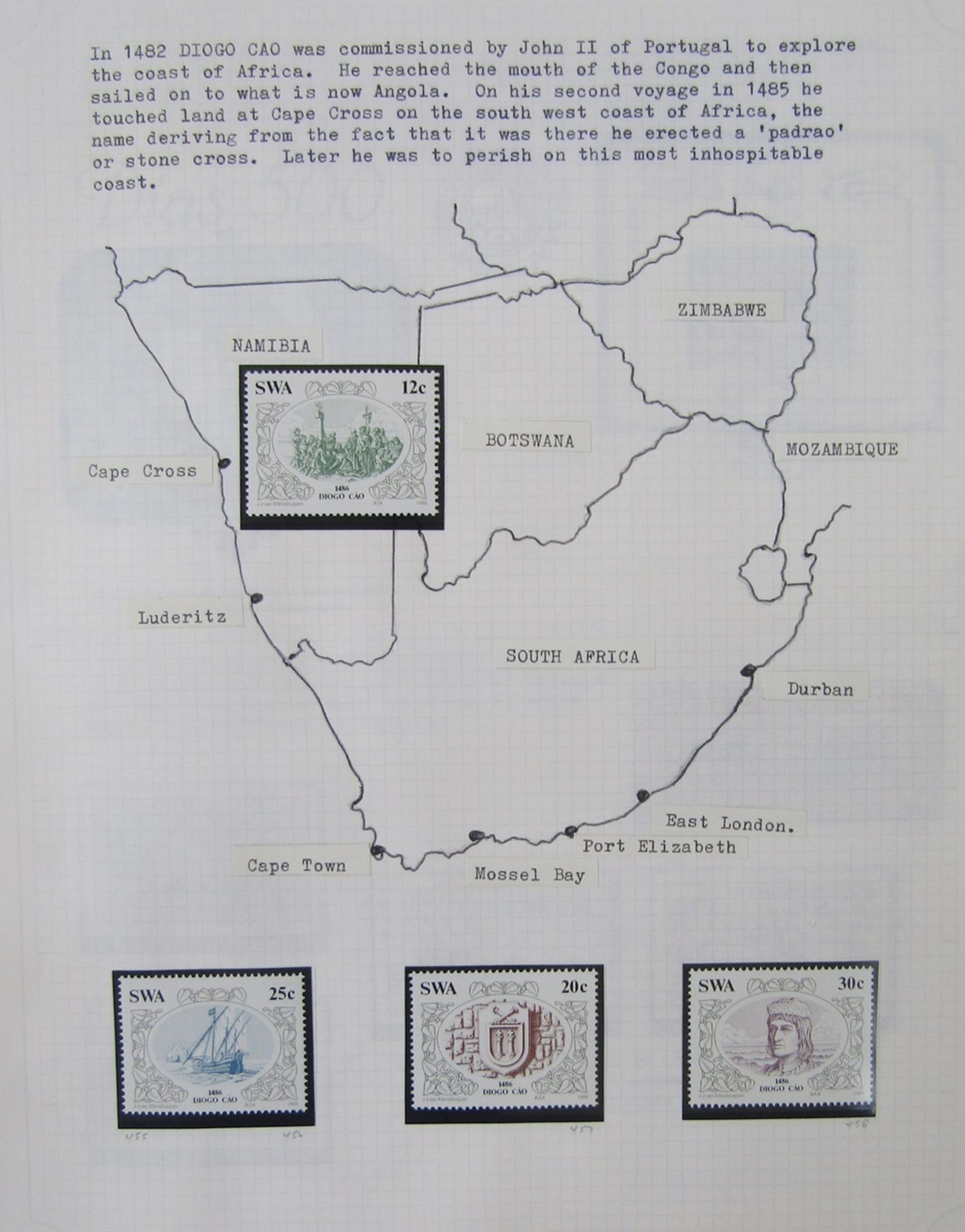 South Africa stamps: Four stock-books of mainly mint/used definitives, commemoratives and postage - Image 8 of 8