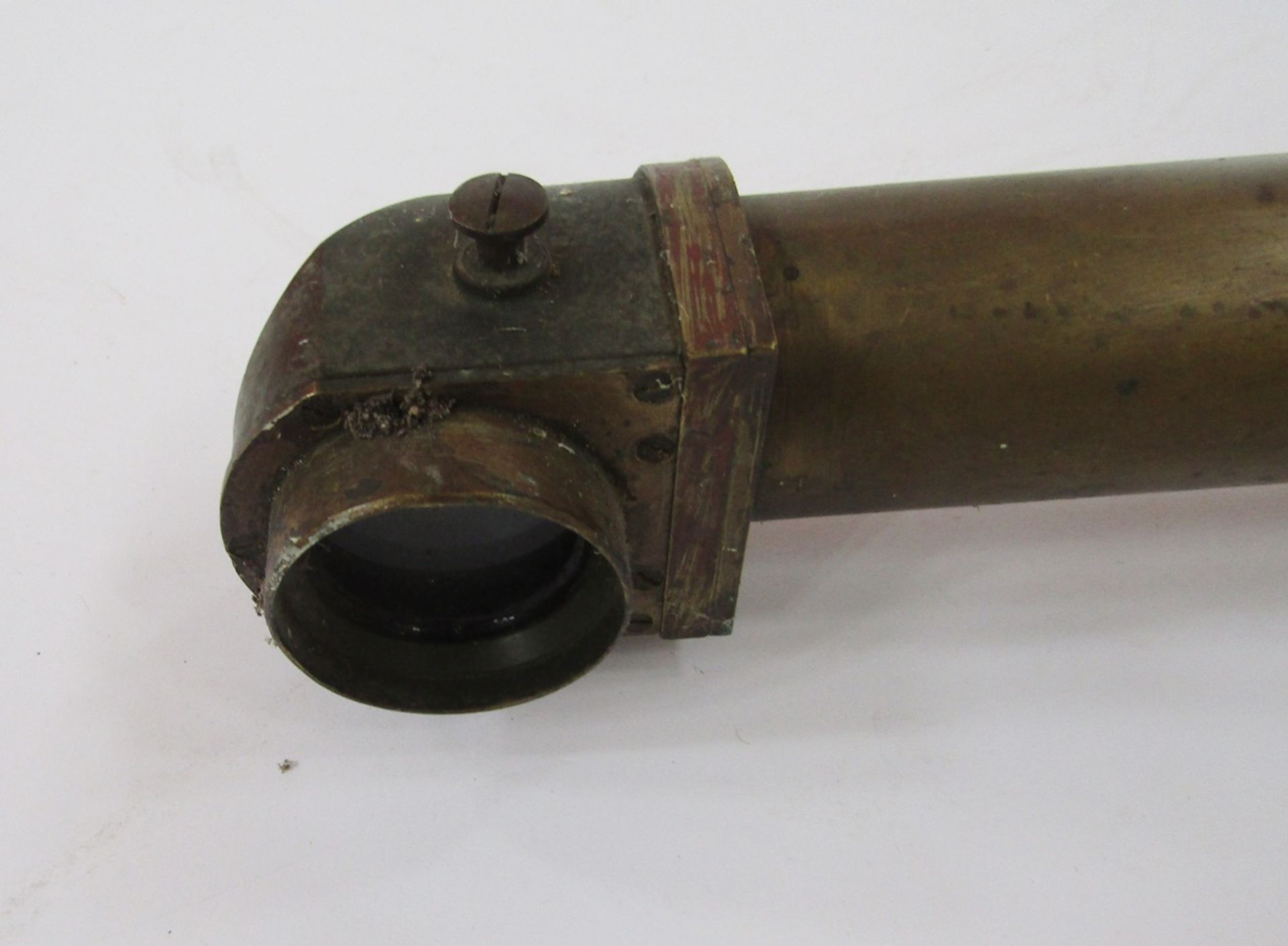 WWII trench periscope No 14, TPL mark 4, 051427, R and JB. - Image 6 of 6