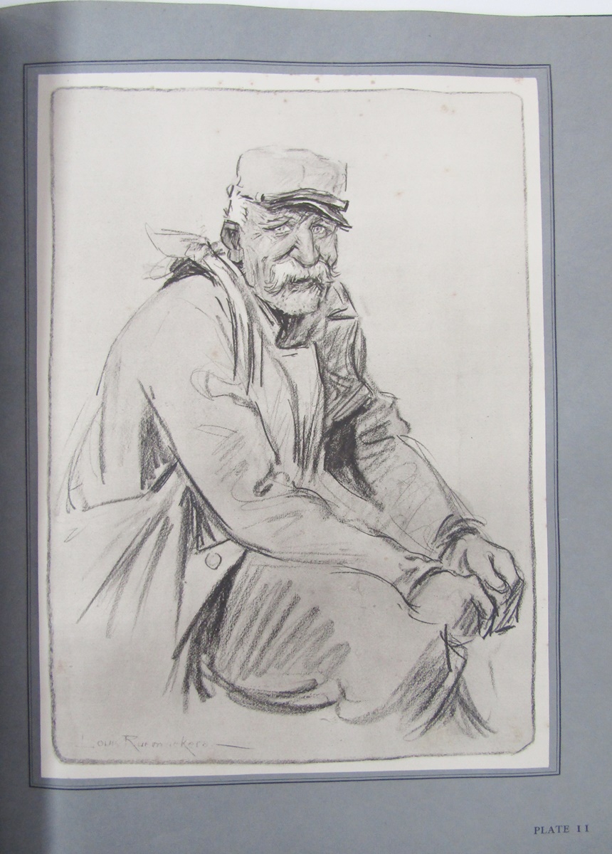 Raemaekers, Louis "La Guerre Dessin executes entre le mois d'Aout 1914 et la fin de 1915" chez - Image 30 of 41